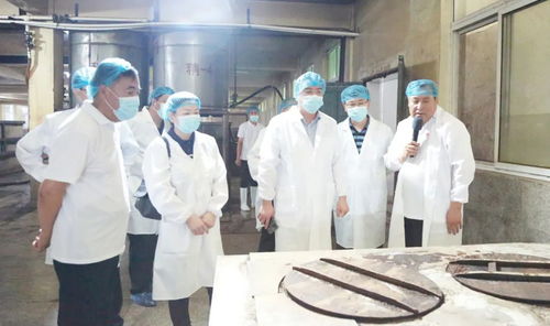 国家市场监管总局领导赴我县调研食品生产安全风险排查防控工作并开展市场调查